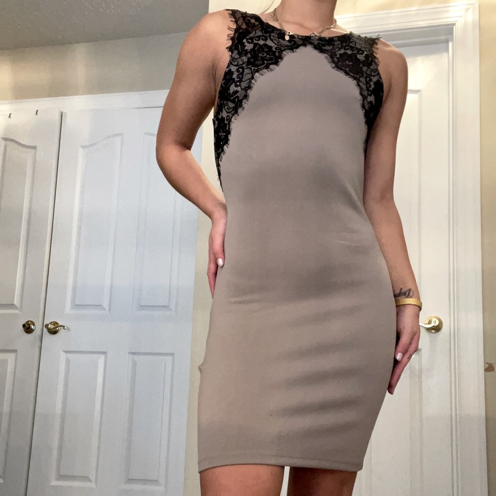 Sophisticated Body Con Dress